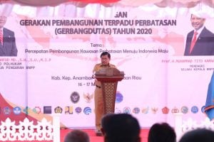 Kepulauan Anambas Menarik Perhatian Pemerintah Pusat