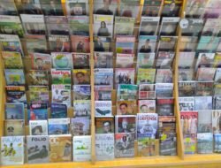 Sensasi Baca Buku atau Majalah Cetak, Sukar Dilukiskan Kata-Kata