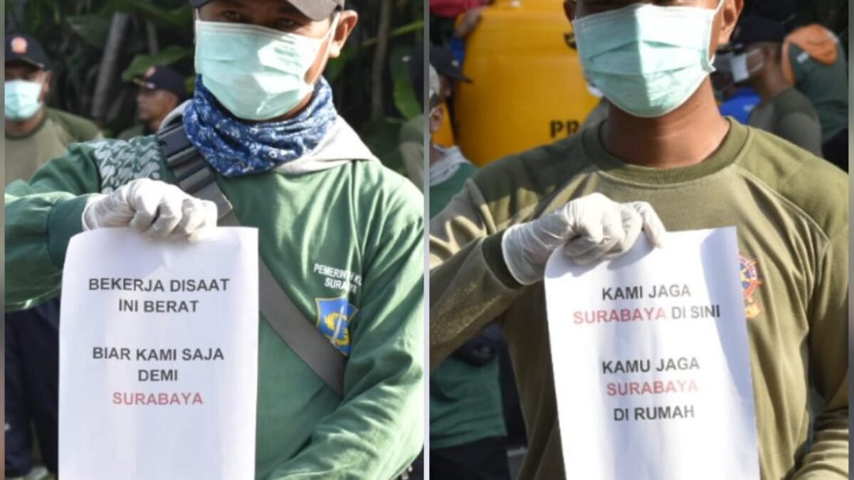 Kehadiran Satpol PP Di Tengah Masyarakat Kehadiran Satpol PP Di Tengah Masyarakat