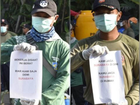 Kehadiran Satpol PP Di Tengah Masyarakat