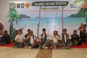 Satpol PP Dari Seluruh Indonesia Penuhi Obyek Wisata Lombok