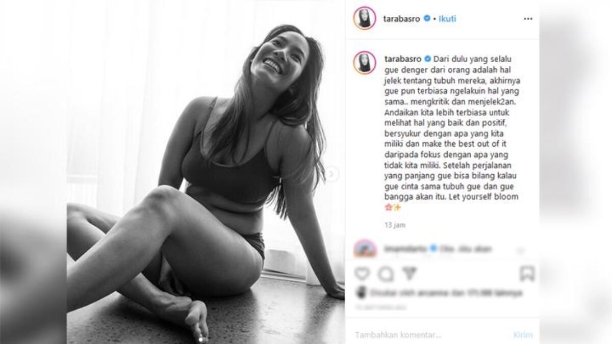 Dibalik Cerita Pose Seksi Tara Basro Dibalik Cerita Pose Seksi Tara Basro