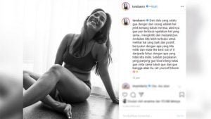 Dibalik Cerita Pose Seksi Tara Basro