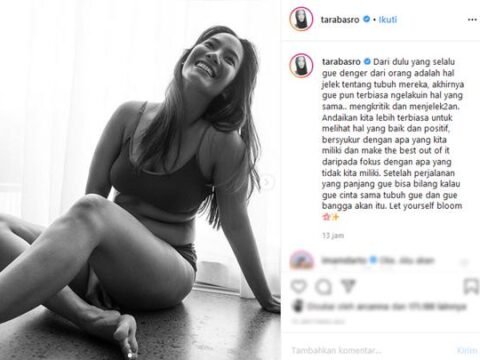Dibalik Cerita Pose Seksi Tara Basro