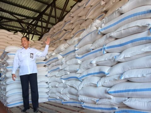 BULOG Pastikan Mampu Atasi Lonjakan Kebutuhan Beras Tak Terduga