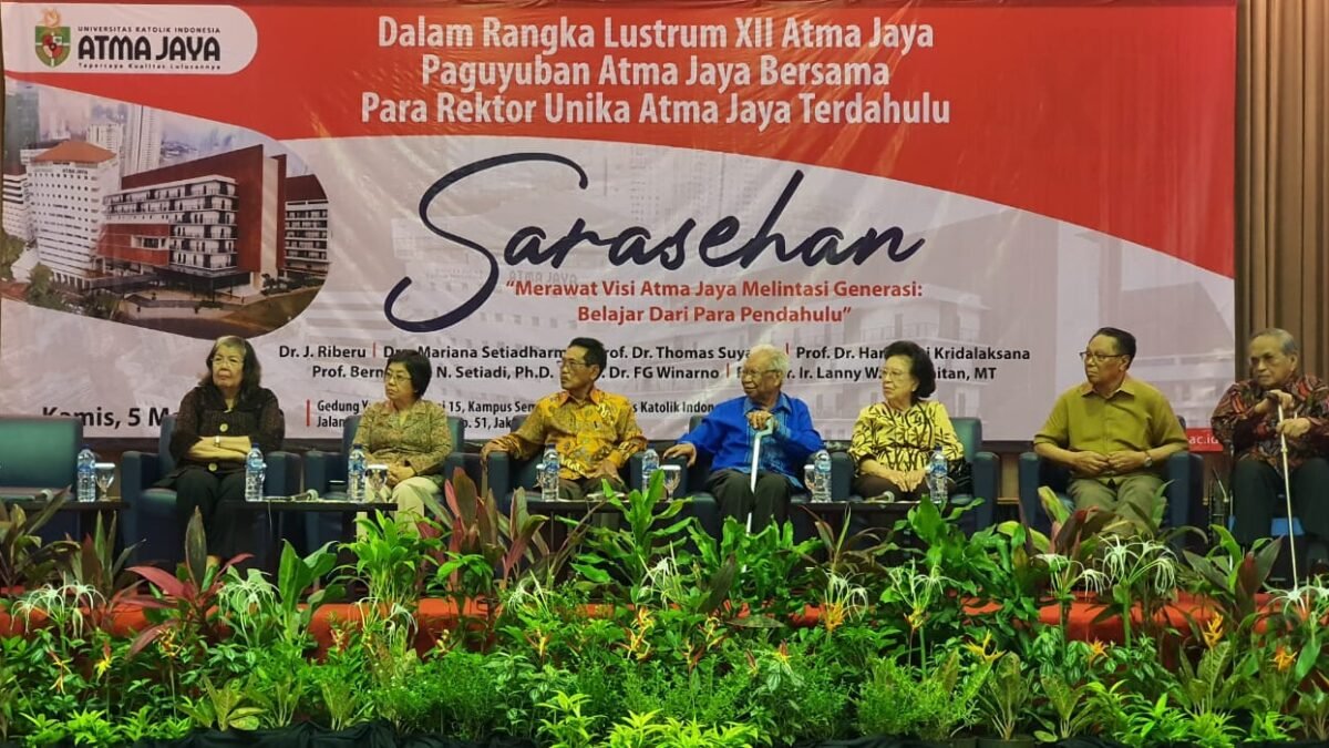 Atma Jaya Siap Cetak Lulusan yang Unggul dan Peduli