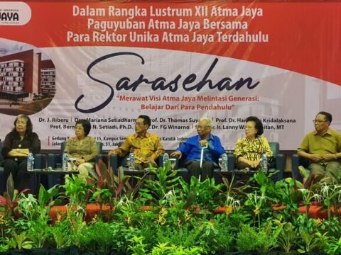 Atma Jaya Siap Cetak Lulusan yang Unggul dan Peduli