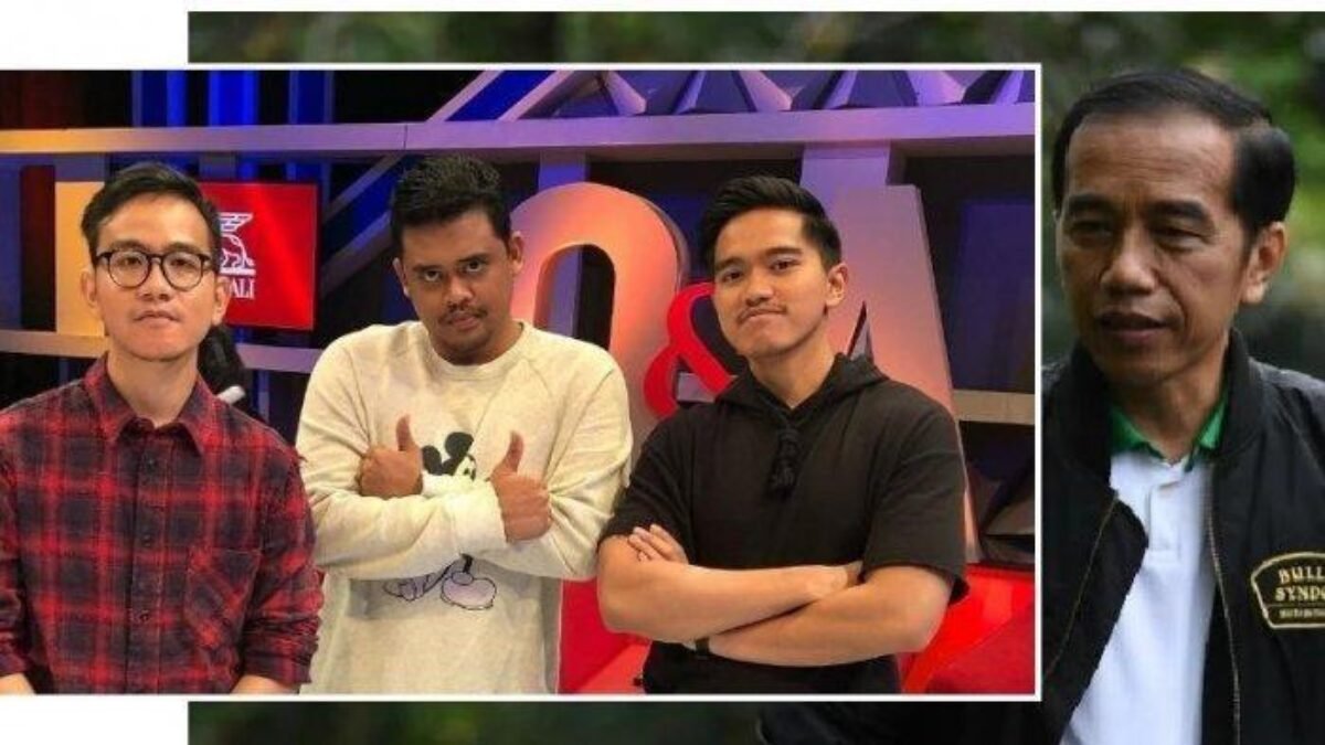Virus Dinasti Politik, Kena Juga Ke Jokowi? Virus Dinasti Politik, Kena Juga Ke Jokowi?