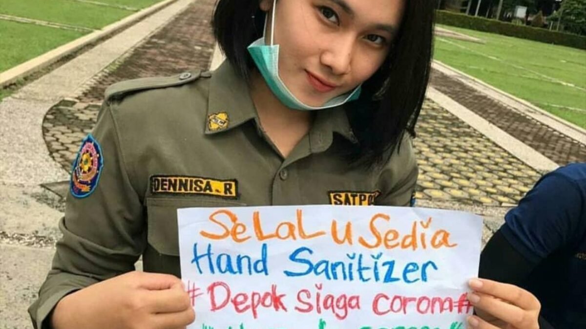 Satpol PP Seluruh Indonesia Menjadi Garda Depan Cegah Corona, Tapi Perlengkapan Minim