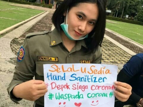 Satpol PP Seluruh Indonesia Menjadi Garda Depan Cegah Corona, Tapi Perlengkapan Minim