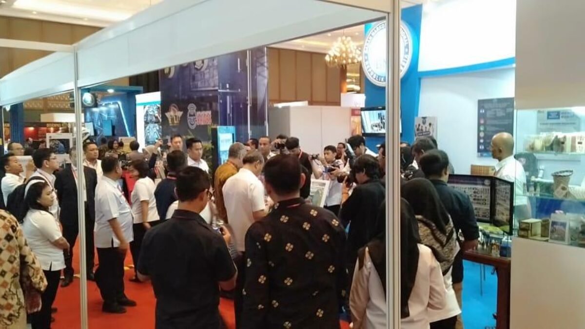 Konferensi & Pameran Homeland Security di Jakarta, Konter BNN Memikat Masyarakat