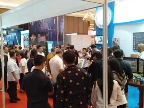 Konferensi & Pameran Homeland Security di Jakarta, Konter BNN Memikat Masyarakat