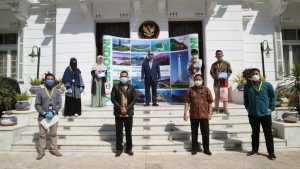 KBRI Cairo Tayangkan Video Hasil Lomba Konten Kreatif #DiRumahSaja