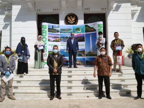 KBRI Cairo Tayangkan Video Hasil Lomba Konten Kreatif #DiRumahSaja