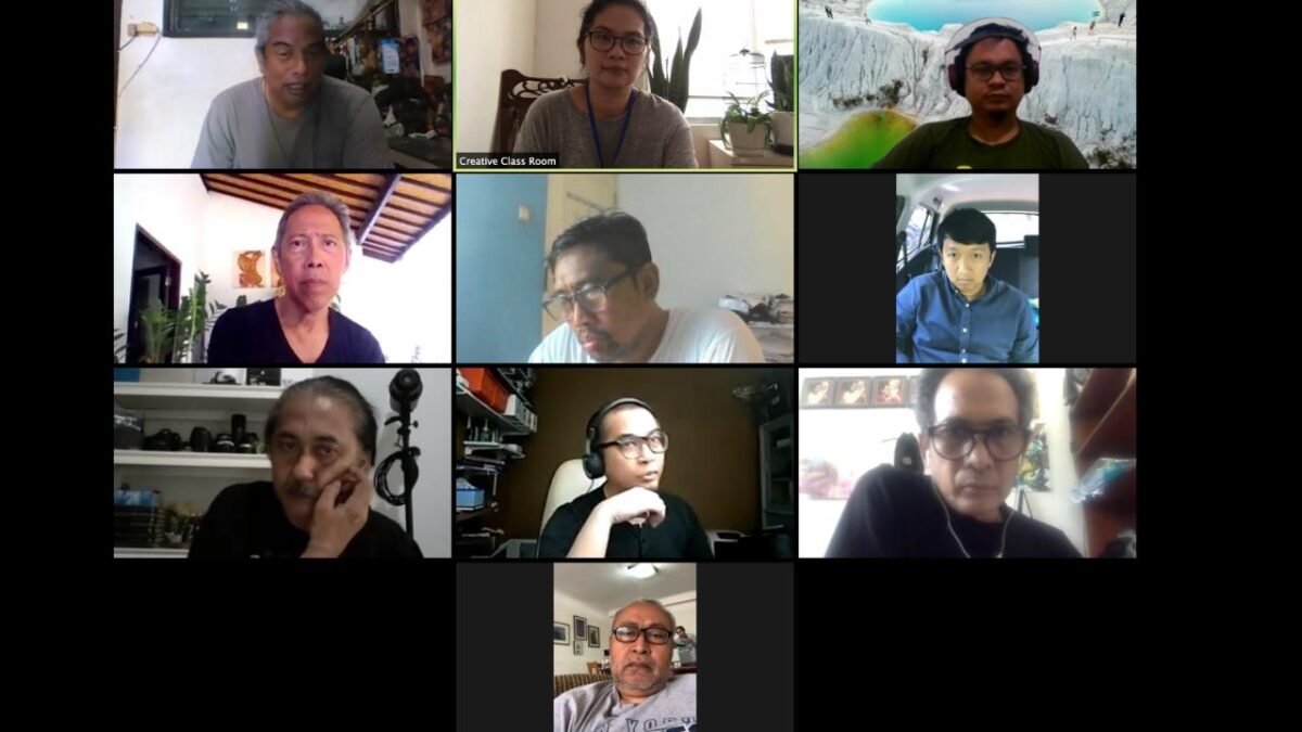 Organisasi Fotografer IPPA, Siapkan Jadwal Meeting Rutin Lewat Aplikasi Zoom