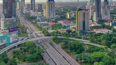 Gara-Gara PSBB, Udara Jakarta Membaik Signifikan