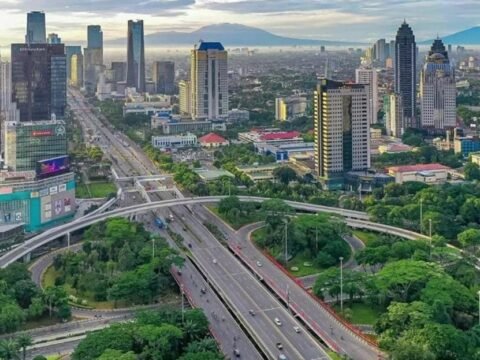 Gara-Gara PSBB, Udara Jakarta Membaik Signifikan