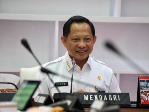 Hadapi Krisis Covid 19, Mendagri Bangun Sinerji Pusat, Dunia Usaha dan Pemerintah Daerah