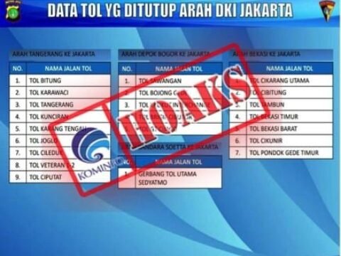 Video Permintaan Maaf, Isu Lock Down Tol Ditutup Dari Arah Jakarta