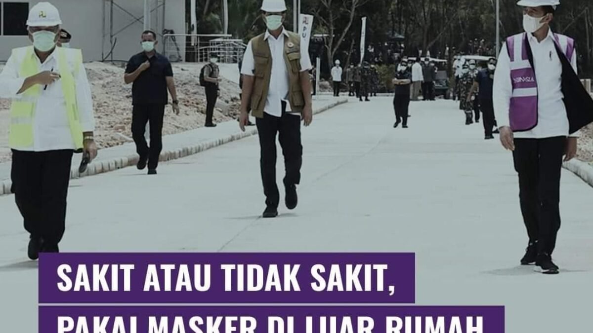 Tidak Benar, BNPB Terima 1 Juta Masker dari Shopee