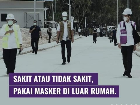 Tidak Benar, BNPB Terima 1 Juta Masker dari Shopee