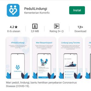 Kominfo: Aplikasi PeduliLindungi Aman dari Phising dan Malware