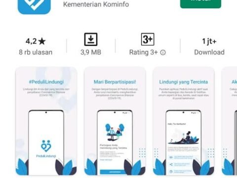 Kominfo: Aplikasi PeduliLindungi Aman dari Phising dan Malware