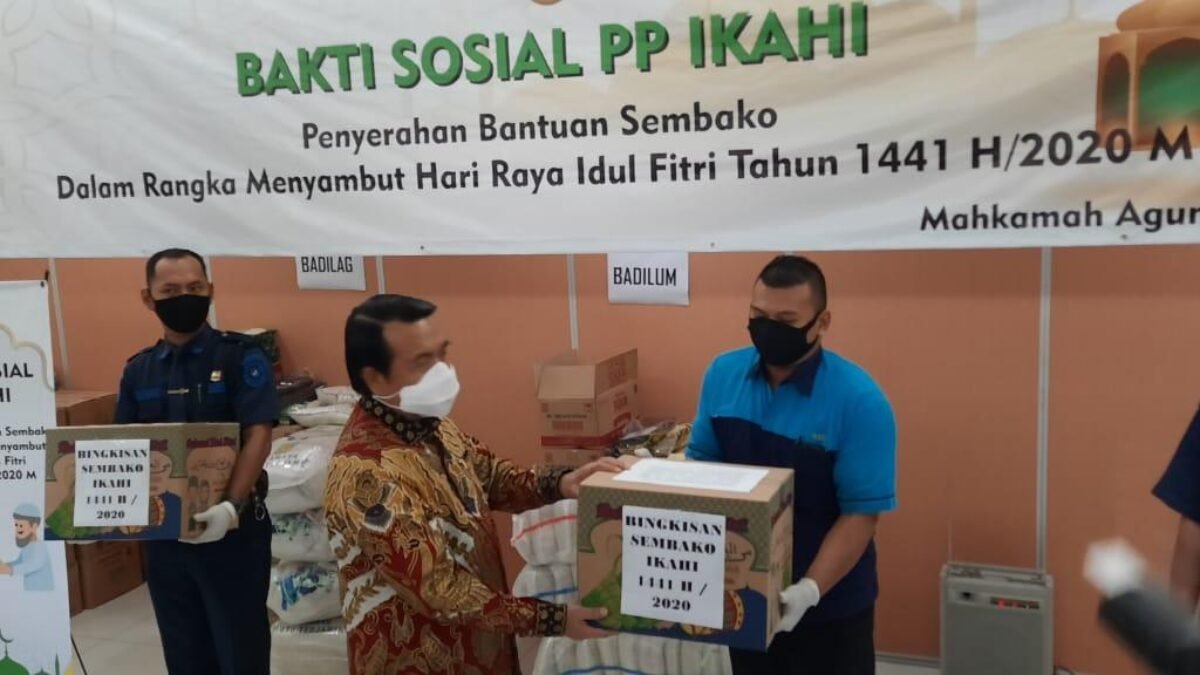 Ketua MA: Yang Bisa Kita Bina, Kita Bina. Yang Tidak Bisa Kita Bina, Kita Binasakan Saja