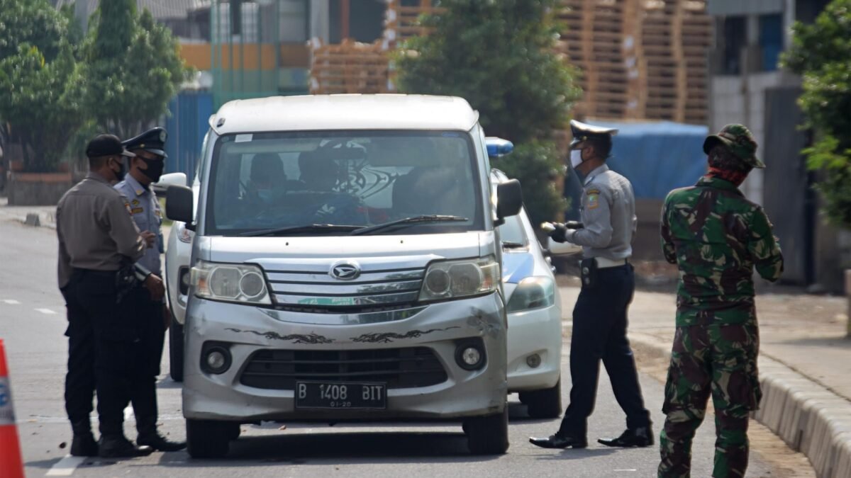 Keluar Masuk Jakarta Harus Punya SIKM