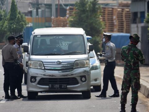 Keluar Masuk Jakarta Harus Punya SIKM