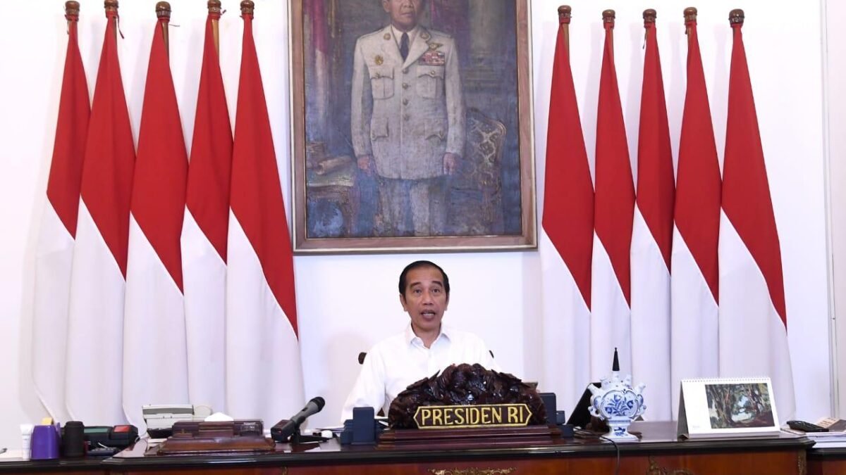 Presiden Jokowi: Belum Ada Kebijakan Pelonggaran PSBB