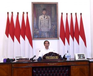 Presiden Jokowi: Belum Ada Kebijakan Pelonggaran PSBB