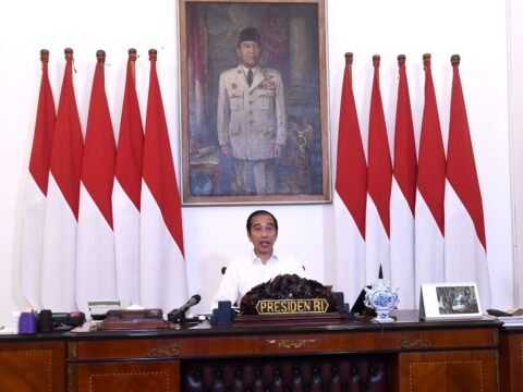 Presiden Jokowi: Belum Ada Kebijakan Pelonggaran PSBB
