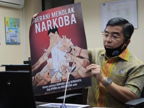 Webinar BNN Cegah Dihadiri Oleh Lebih 24 Komunitas Otomotif