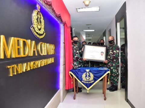 Revitalisasi Media Center TNI Angkatan Laut
