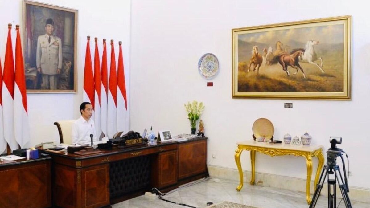 Presiden Jokowi: Saya Ingin Ini Dilihat Masalahnya Ada Di Mana