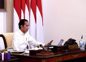 Presiden Perintahkan Mendagri Untuk Melandaikan Kurva Covid-19 di Seluruh Daerah