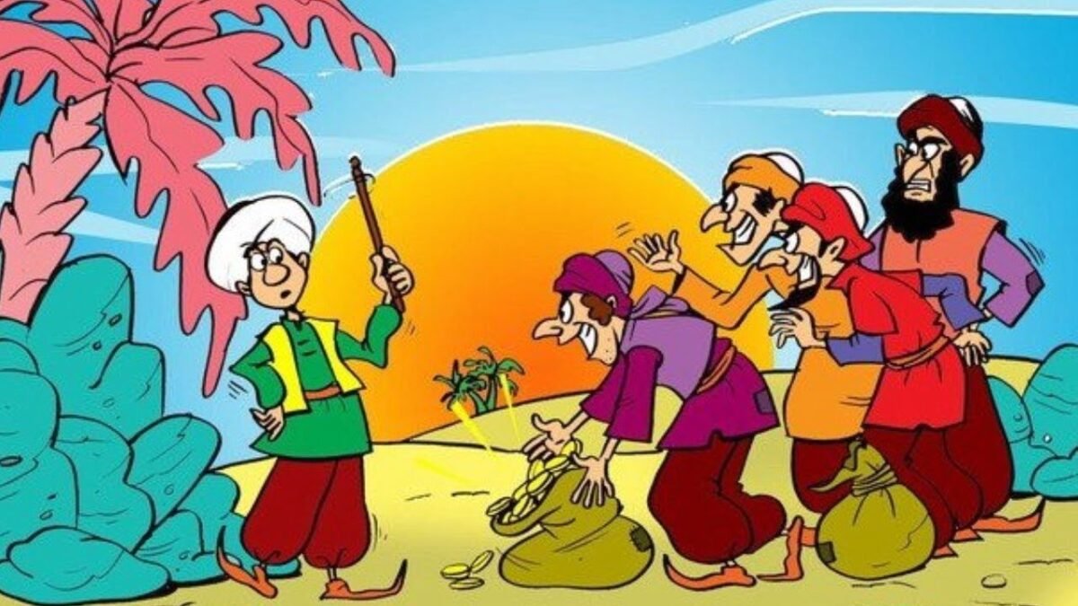 Kisah Abunawas dan Nasrudin Kisah Abunawas dan Nasrudin
