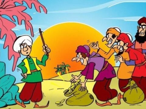 Kisah Abunawas dan Nasrudin
