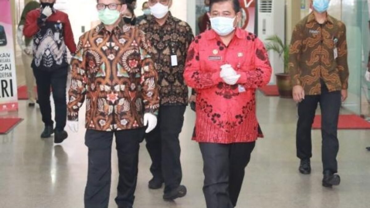 Pengembangan Kawasan Pendukung Tiga PLBN, Dibahas Menteri Tito dan Pejabat BNPP Pengembangan Kawasan Pendukung Tiga PLBN, Dibahas Menteri Tito dan Pejabat BNPP
