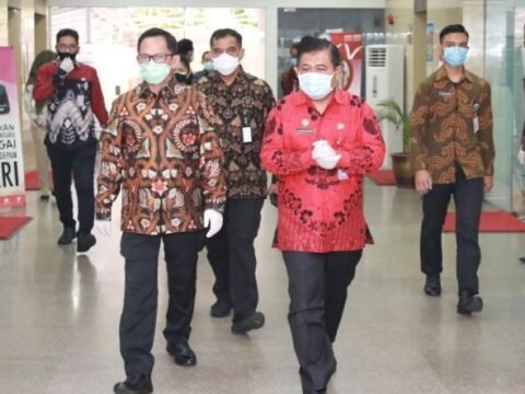 Pengembangan Kawasan Pendukung Tiga PLBN, Dibahas Menteri Tito dan Pejabat BNPP