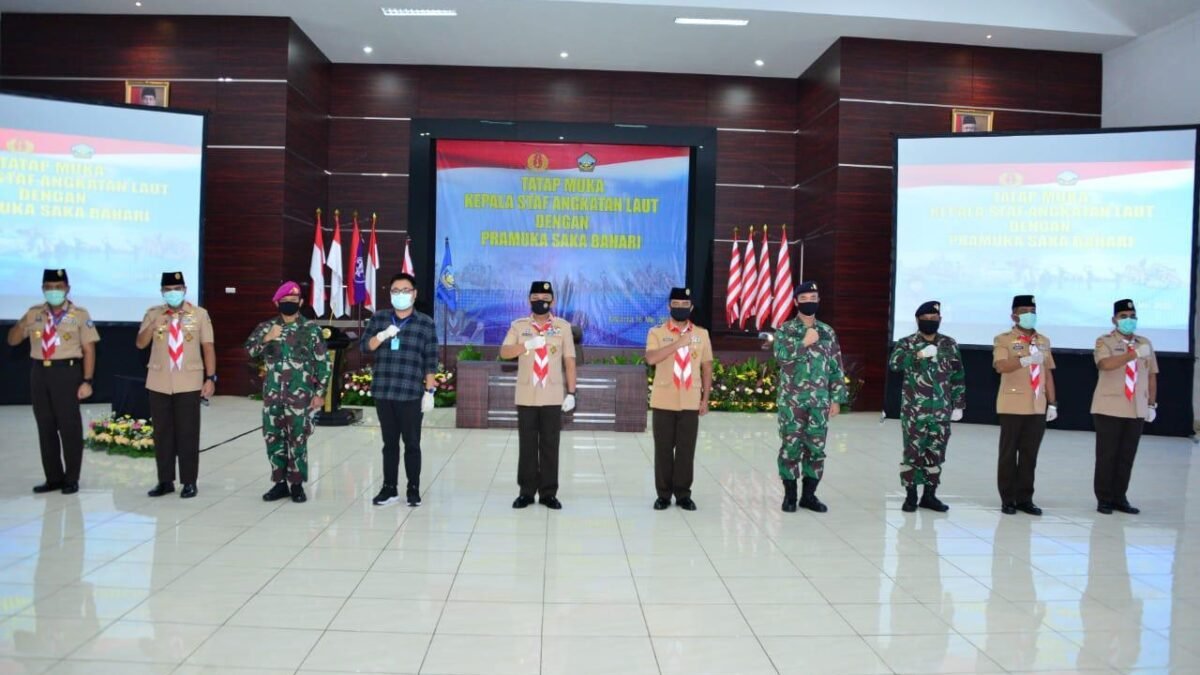 KSAL: Pramuka Sebagai Forum Membangun Karakter Bangsa Yang Berwawasan Maritim