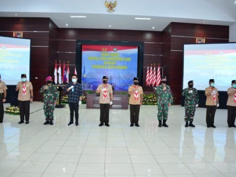 KSAL: Pramuka Sebagai Forum Membangun Karakter Bangsa Yang Berwawasan Maritim