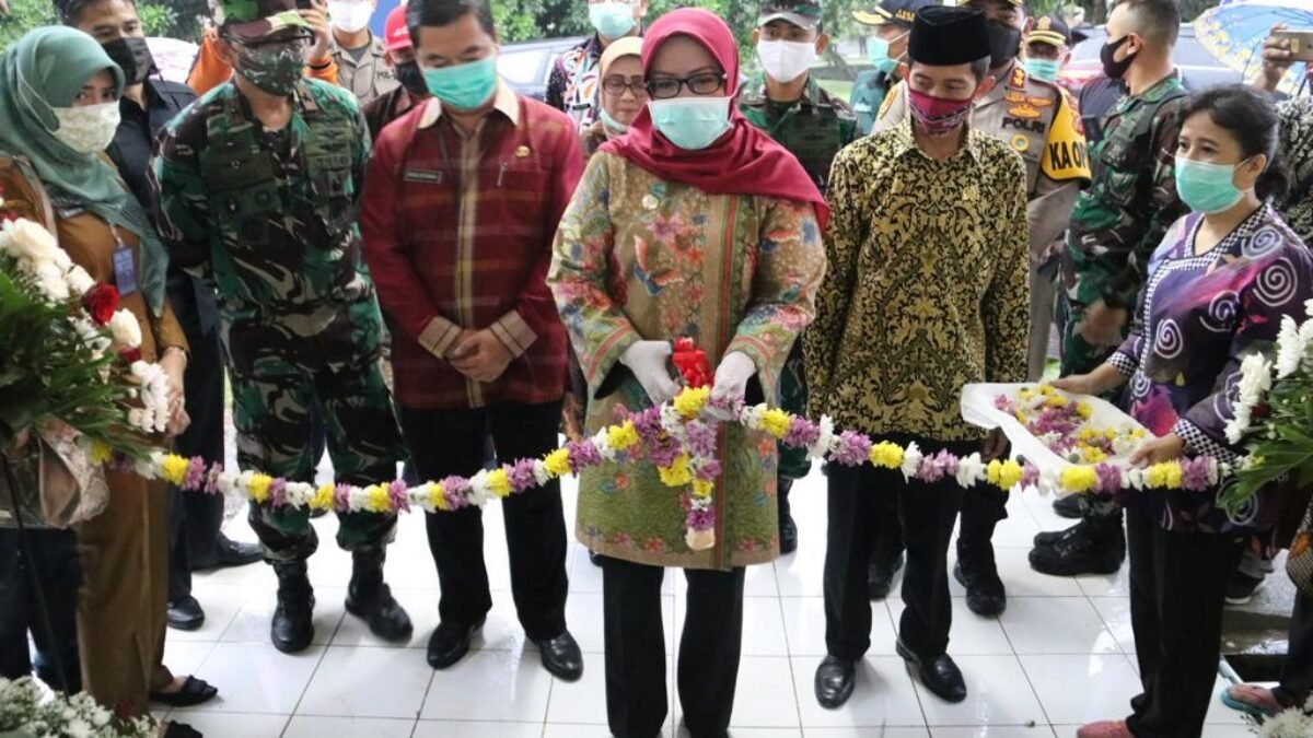 Kerjasama Dengan Kemendagri, Bupati Ade Yasin, Resmikan Diklat BPSDM Jadi Pusat Isolasi COVID-19