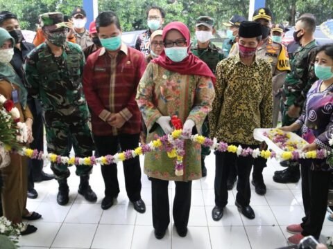 Kerjasama Dengan Kemendagri, Bupati Ade Yasin, Resmikan Diklat BPSDM Jadi Pusat Isolasi COVID-19
