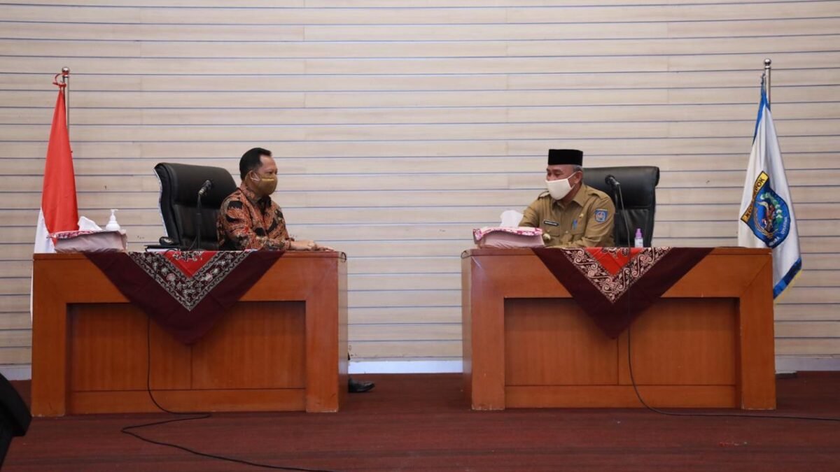 Mendagri : Pemimpin Diuji di Dalam Krisis