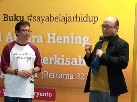 Novel Baswedan Tak Pernah Menepuk Dadanya Sendiri