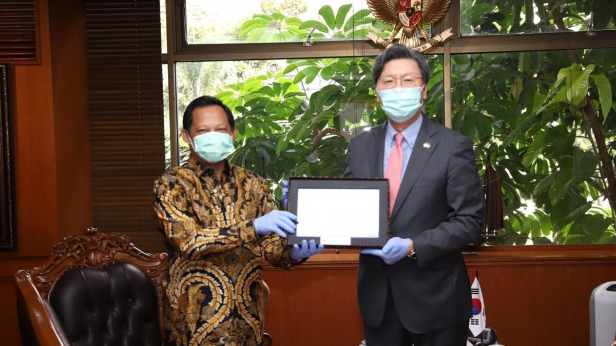 Dubes Korea Selatan Berbagi Pengalaman Sukses Pemilu di Saat Covid-19