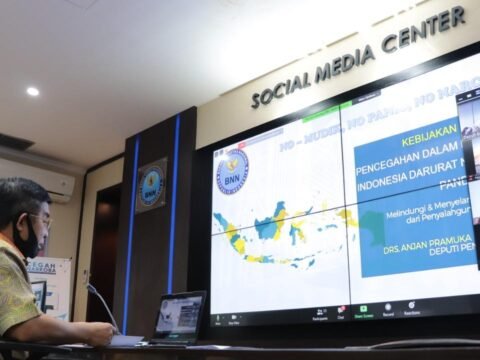 Anjan Pramuka (Deputi  Pencegahan BNN): “Kami Sekaligus Mengedukasi Ke Masyarakat, Memutus Mata Rantai Penularan Virus Covid-19″