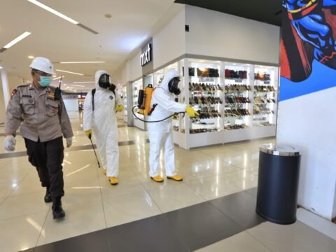 Trending Topik, Mal dan Salon di Jakarta Buka 15 Juni 2020